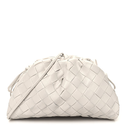Bottega Veneta Nappa Intrecciato The Mini Pouch Chalk 1 of 10