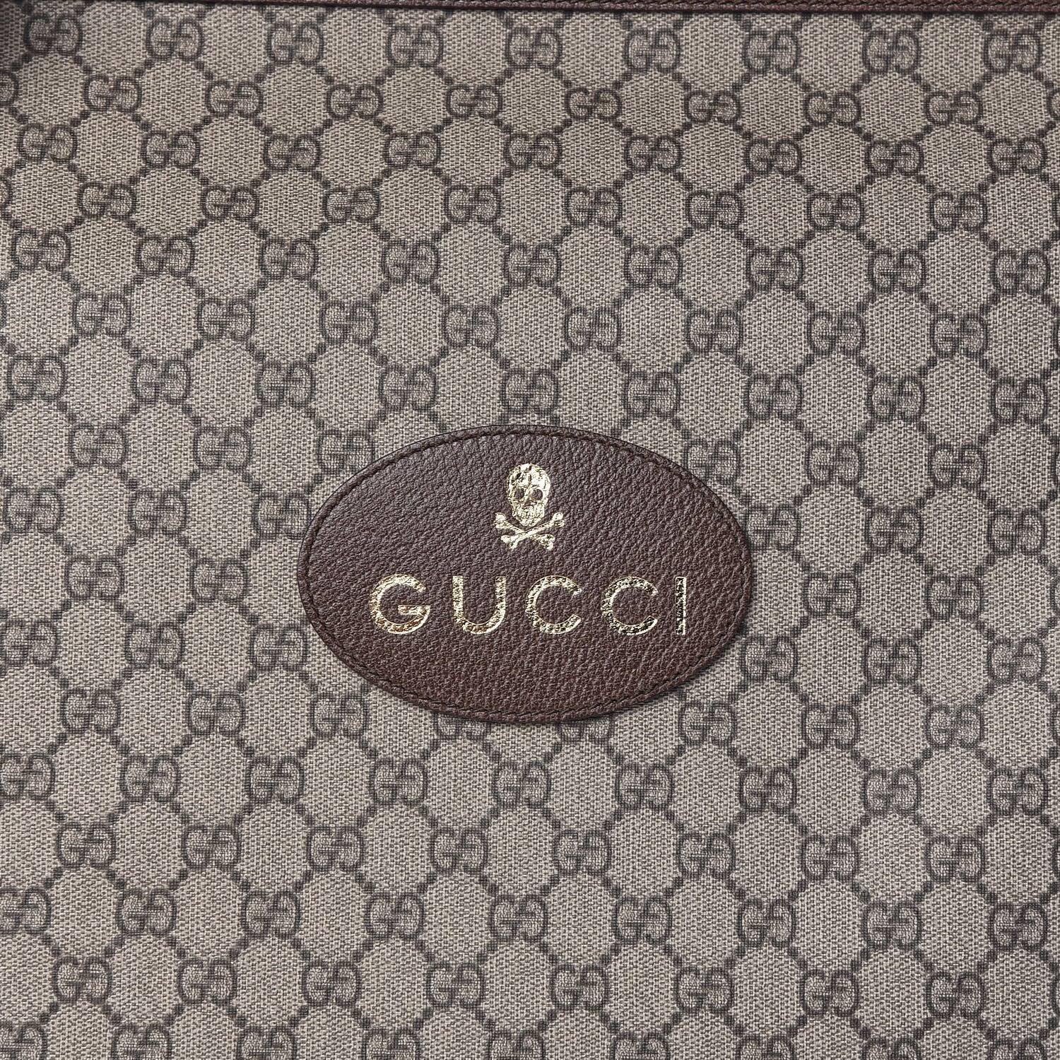 Gucci Soft GG Supreme Monogram Slip Handle Vertical Tote Beige New Acero 8 of 10