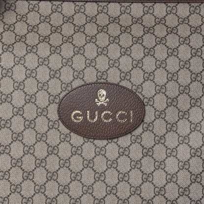 Gucci Soft GG Supreme Monogram Slip Handle Vertical Tote Beige New Acero 8 of 10