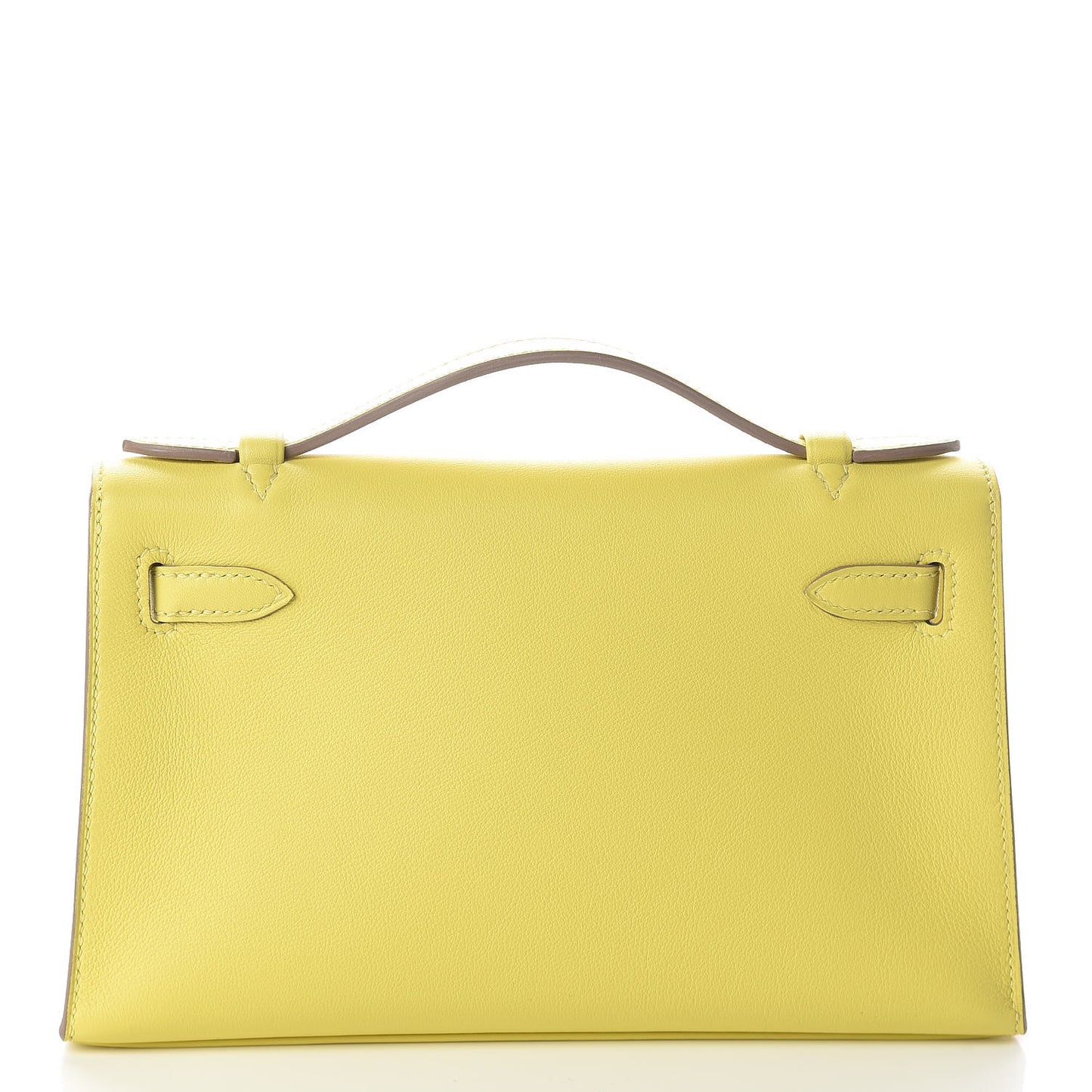 Swift Kelly Pochette Clutch Lime
