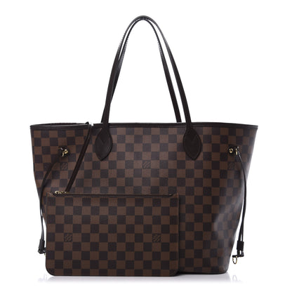 Louis Vuitton Damier Ebene Neo Neverfull MM 1 of 13