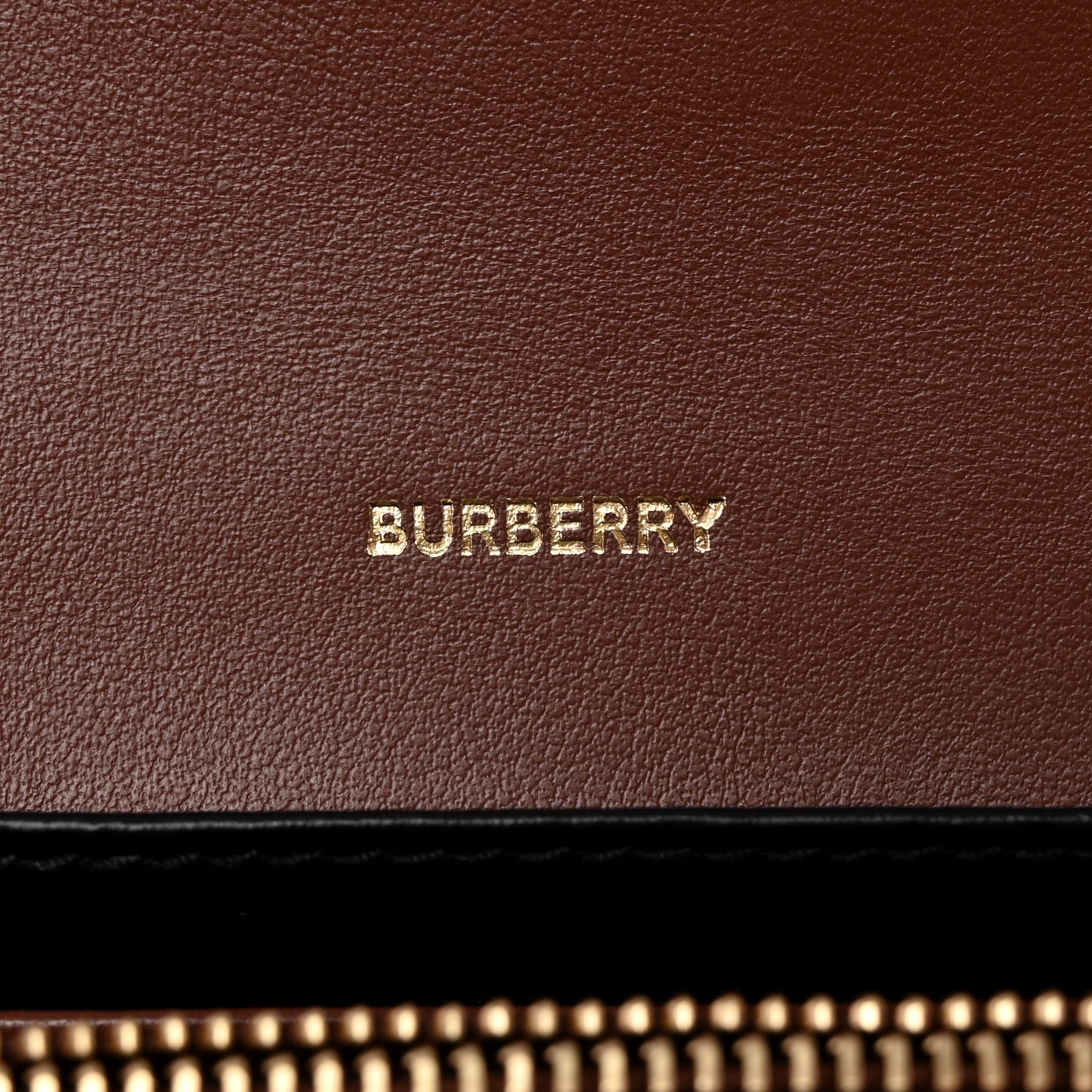 E-Canvas Monogram Stripe Continental Wallet Bridle Brown