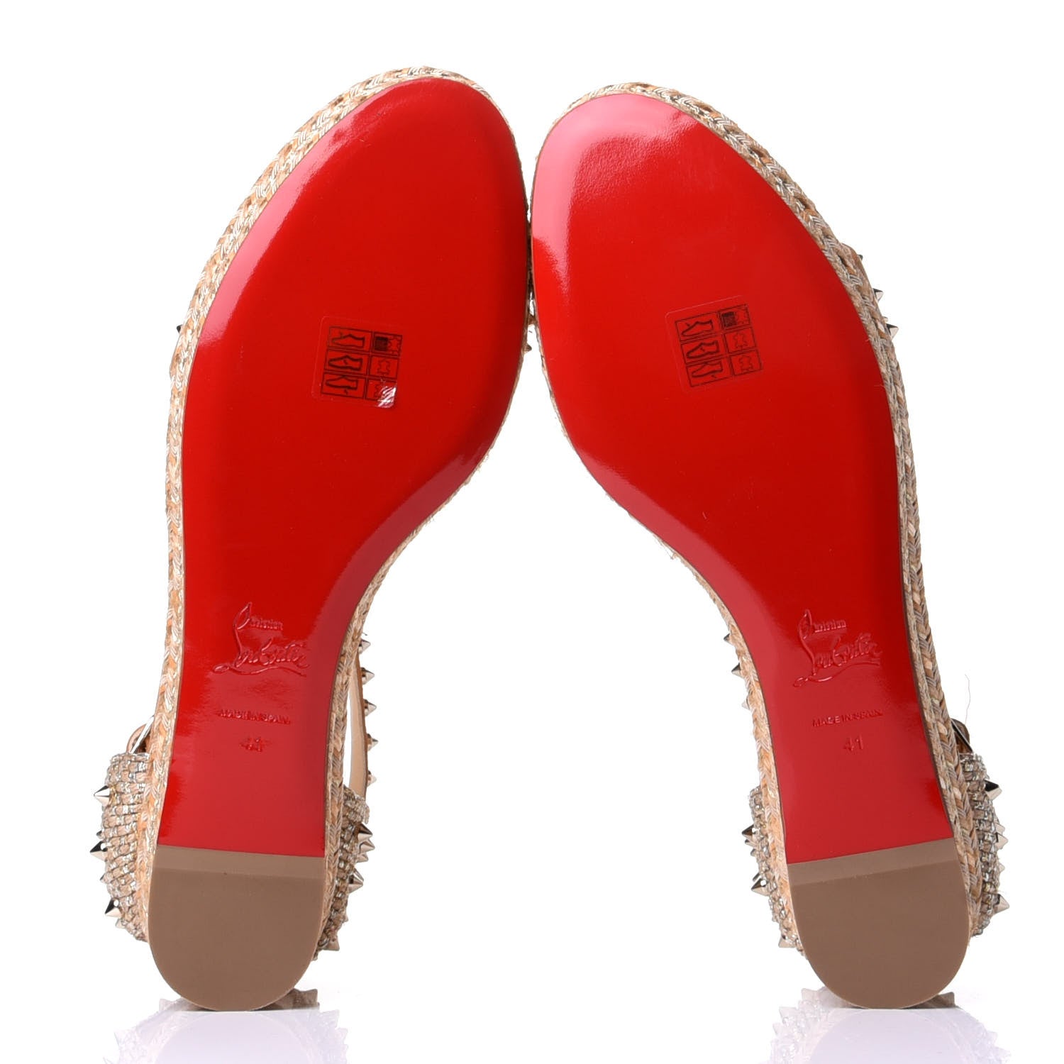 Christian Louboutin Nappa Madmonica 60 Platform Sandals 41 Tan 7 of 11