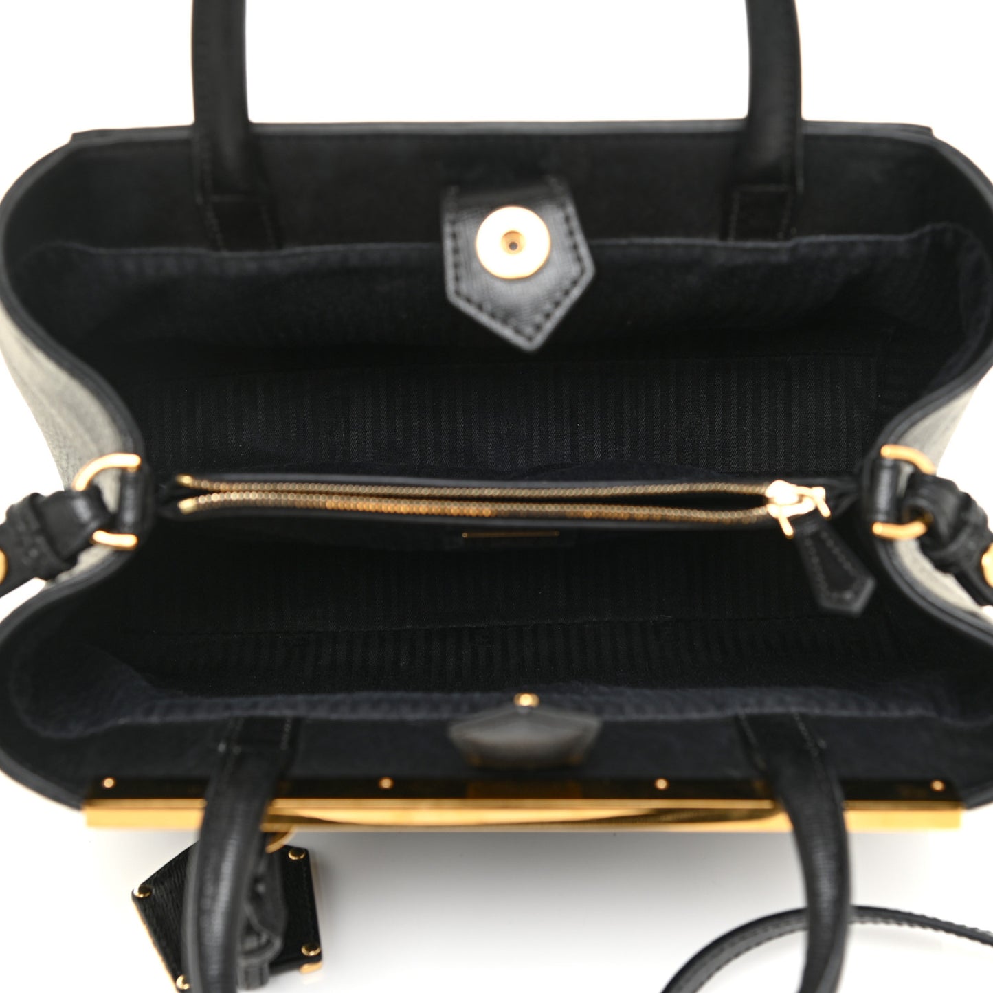 Vitello Elite Petite 2Jours Tote Black