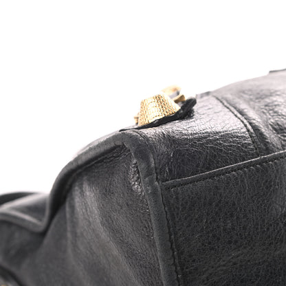 Balenciaga Agneau Giant 21 Gold Hardware Part Time Black 9 of 19