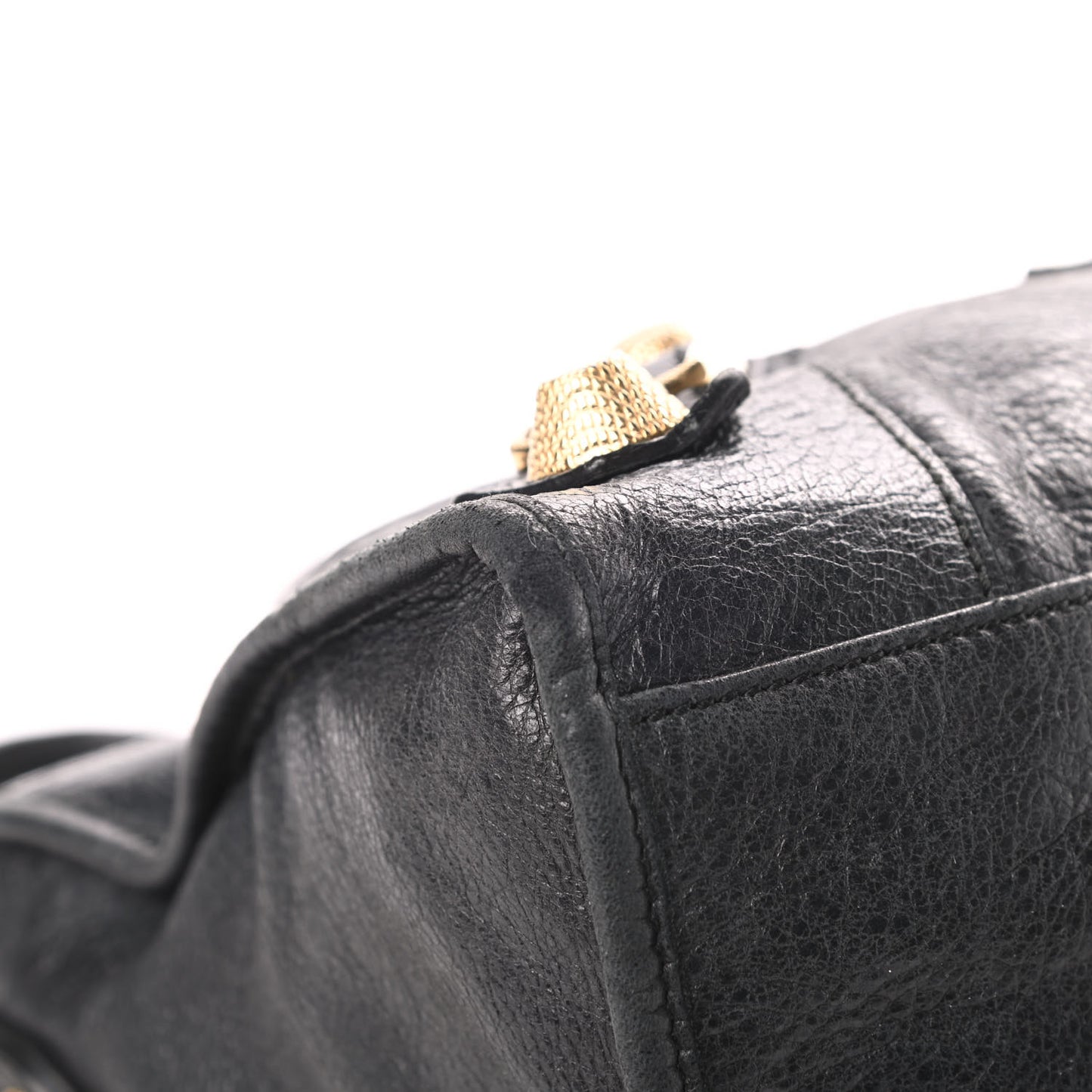 Agneau Giant 21 Gold Hardware Part Time Black