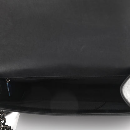 Chanel Grained Calfskin Quilted New Medium Boy Flap Black 5 of 13