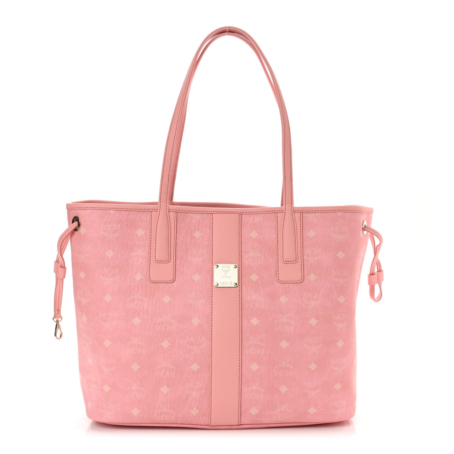 Visetos Medium Liz Reversible Shopper Tote Pink
