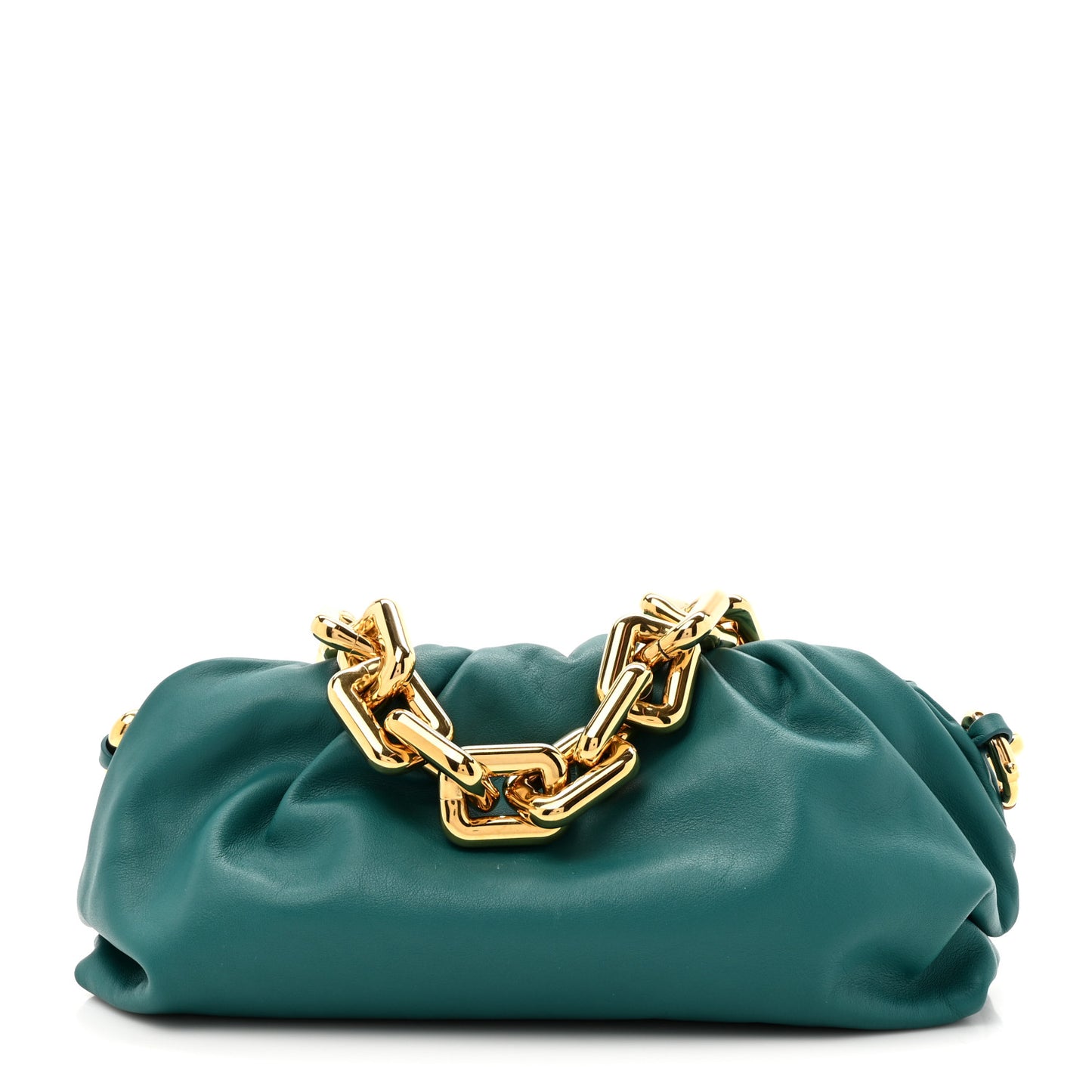 Calfskin The Pouch Chain Mallard