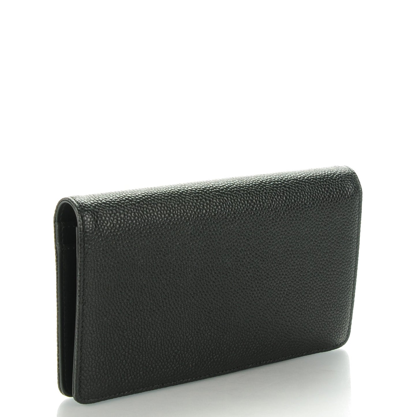 Caviar Timeless CC Yen Wallet Black