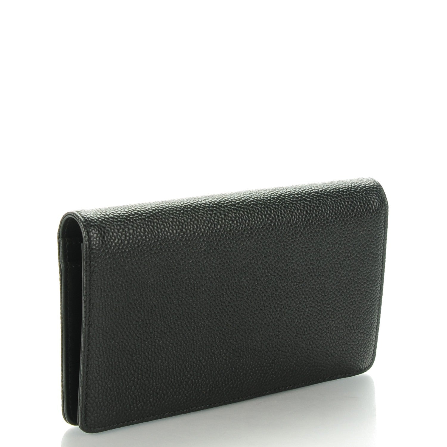 Chanel Caviar Timeless CC Yen Wallet Black 3 of 8