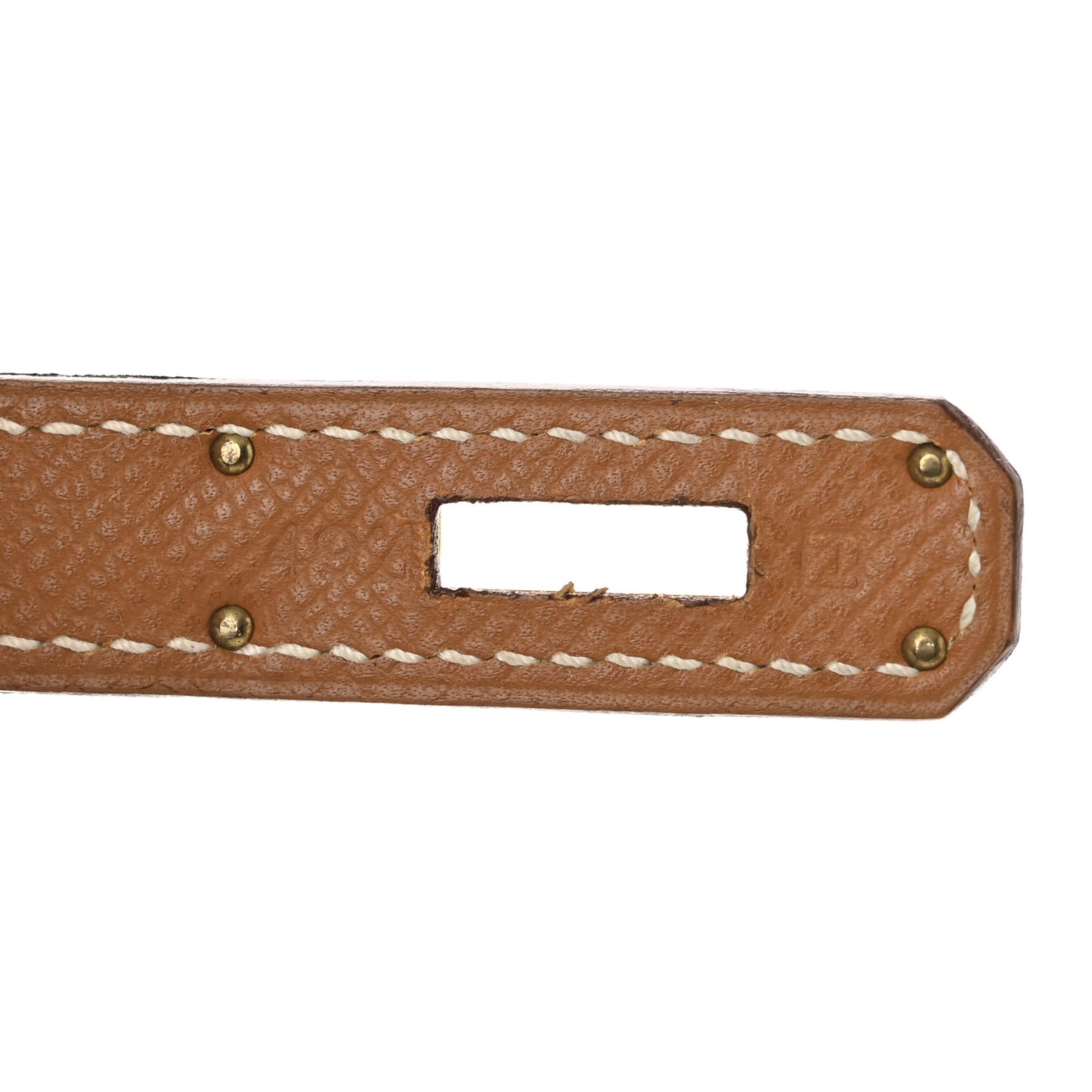 Epsom Birkin 35 Gold