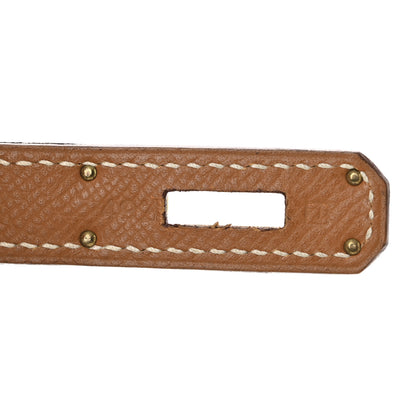 Hermes Epsom Birkin 35 Gold 7 of 15