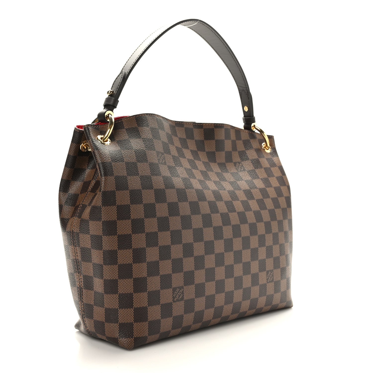 Louis Vuitton Damier Ebene Graceful PM 3 of 8