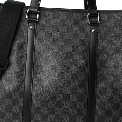 Louis Vuitton Damier Graphite Tadao 8 of 10