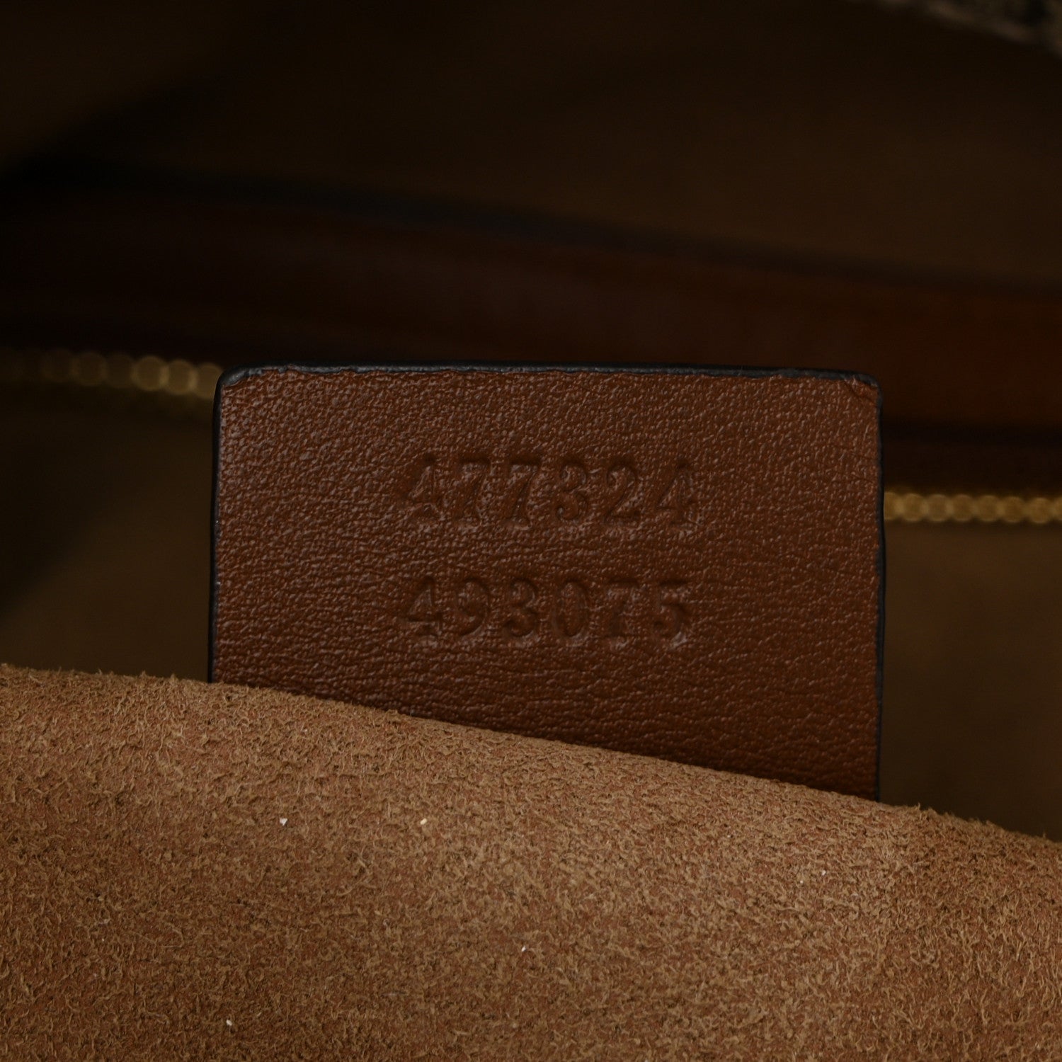 Gucci GG Supreme Monogram Large Linea A Hobo Light Brown 7 of 11