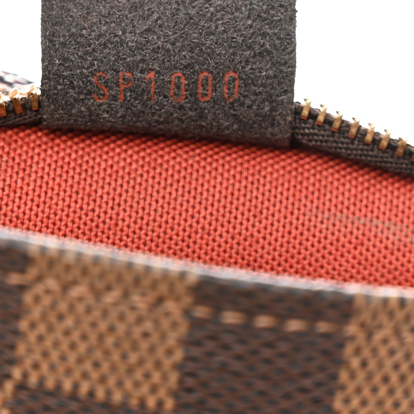Damier Ebene Trousse Make Up Bag Pochette