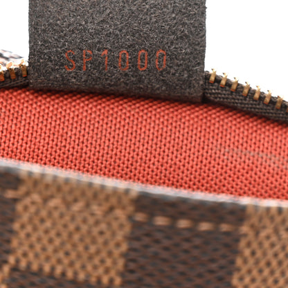 Louis Vuitton Damier Ebene Trousse Make Up Bag Pochette 7 of 11