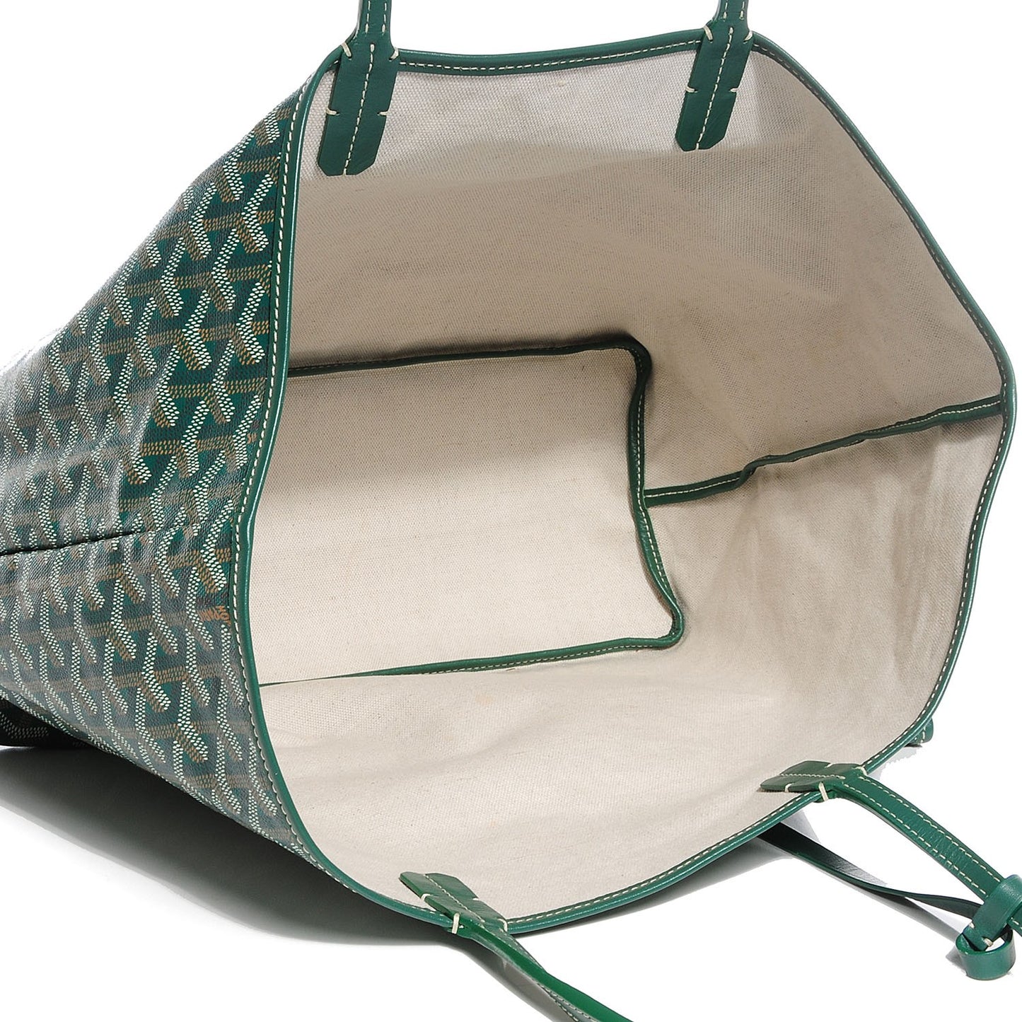 Goyardine Saint Louis PM Green