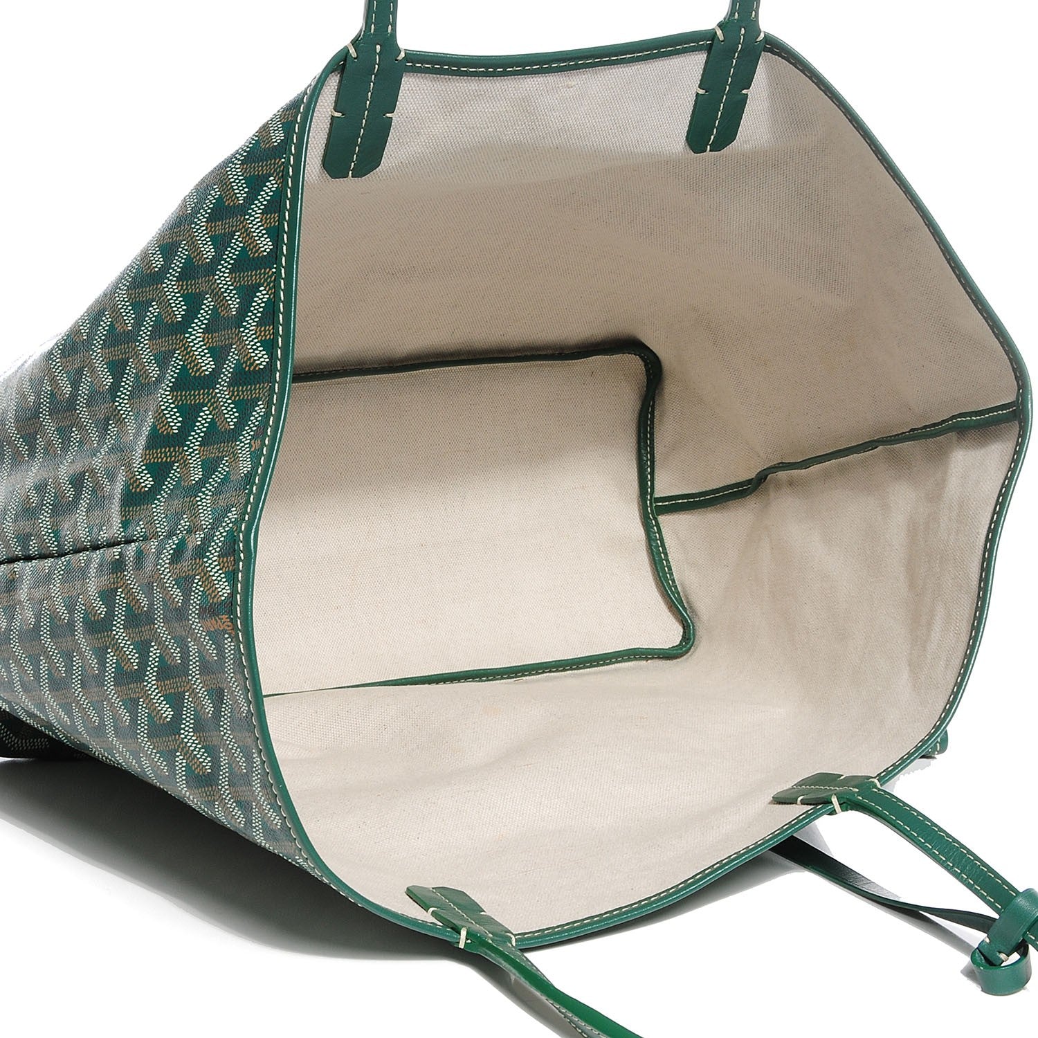 Goyard Goyardine Saint Louis PM Green 6 of 9