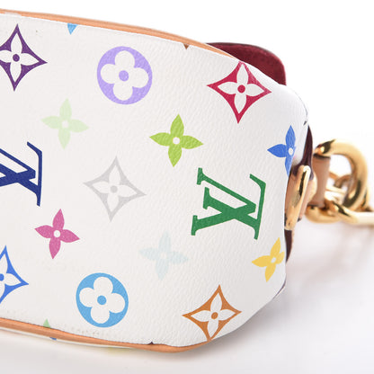 Louis Vuitton Monogram Multicolor Marilyn White 9 of 10