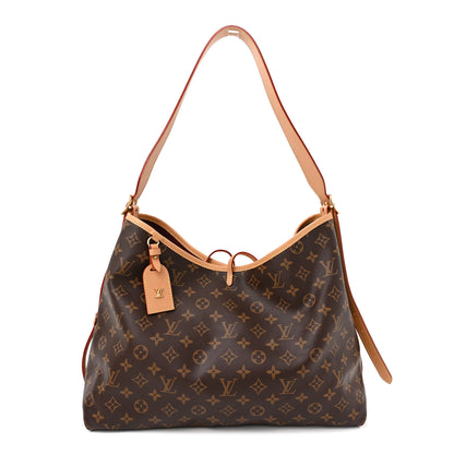 Louis Vuitton Monogram Carryall MM 1 of 10