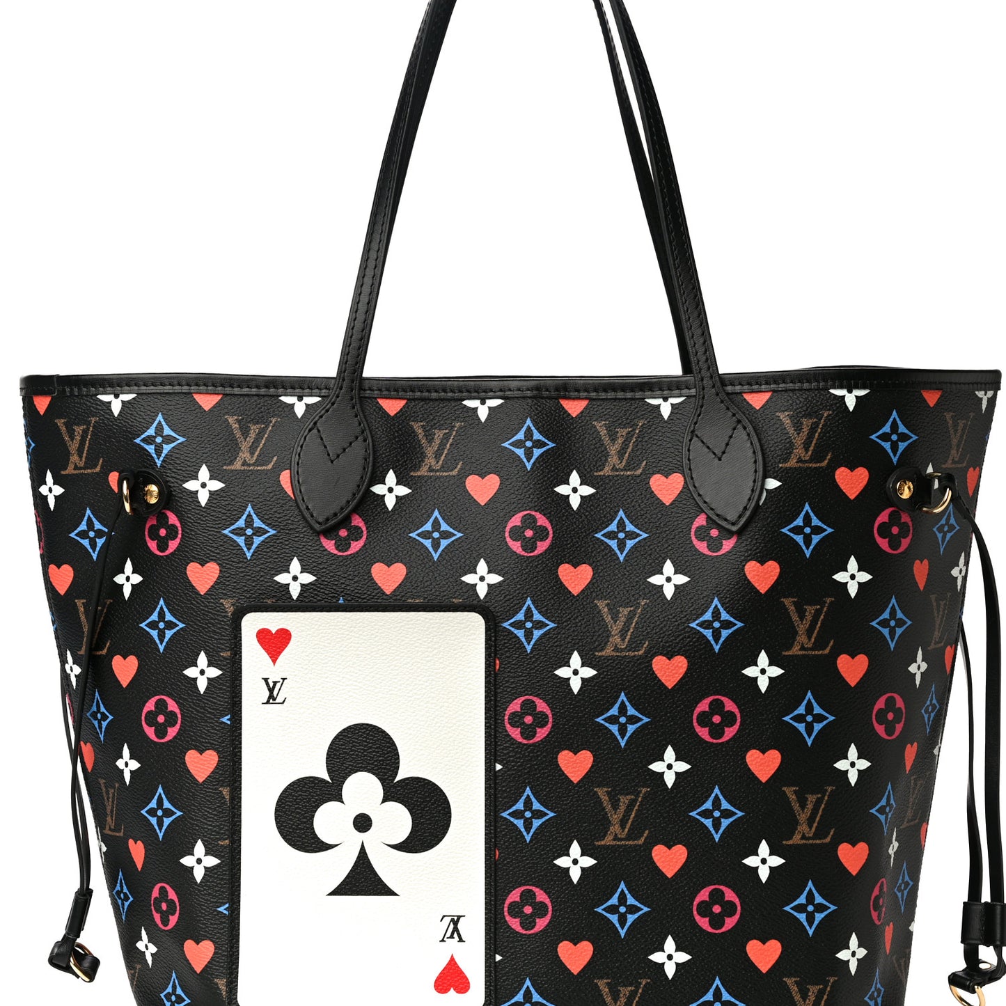 Game On Neverfull MM Black