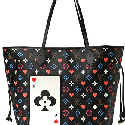 Louis Vuitton Game On Neverfull MM Black 8 of 13
