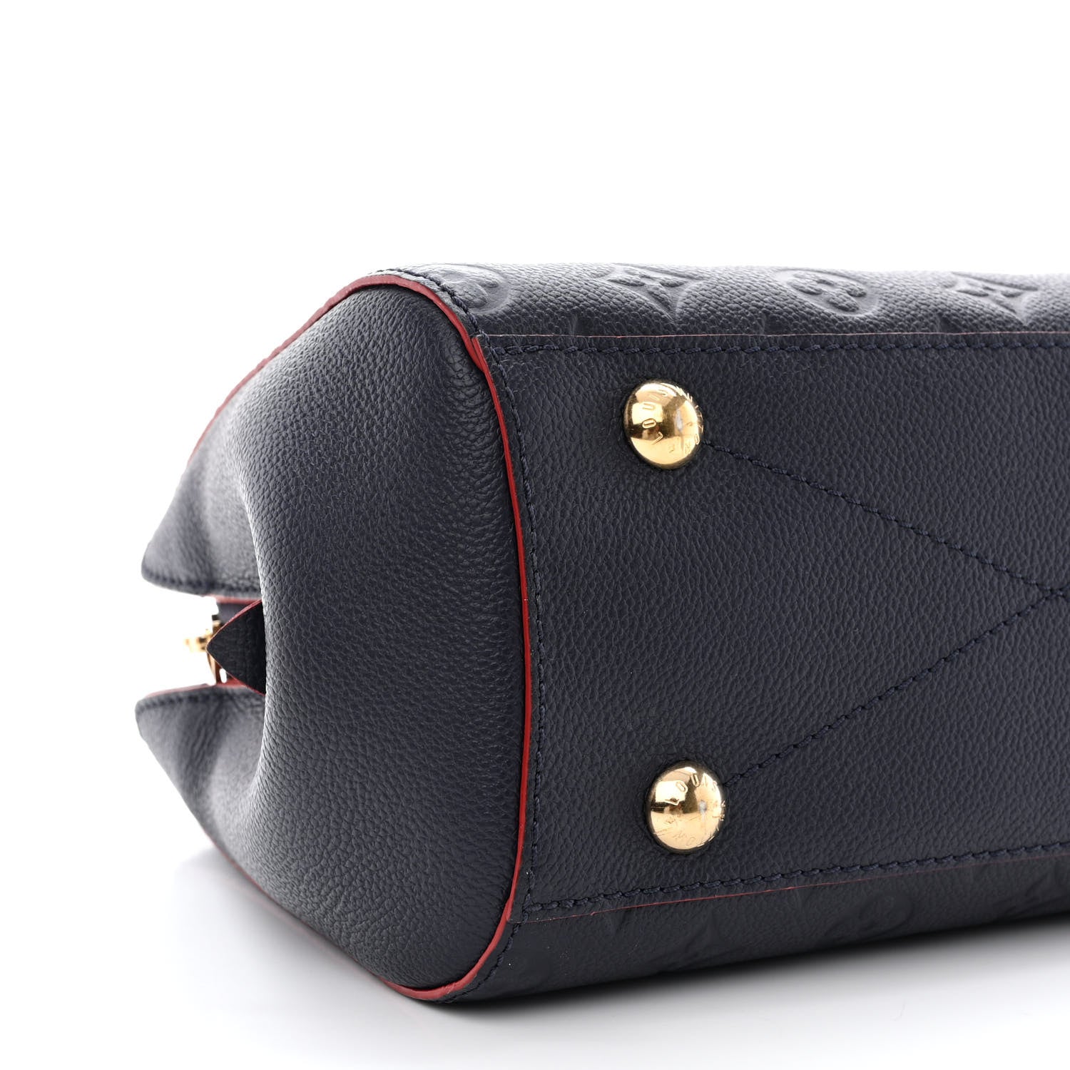 Louis Vuitton Empreinte Montaigne BB Marine Rouge 9 of 10