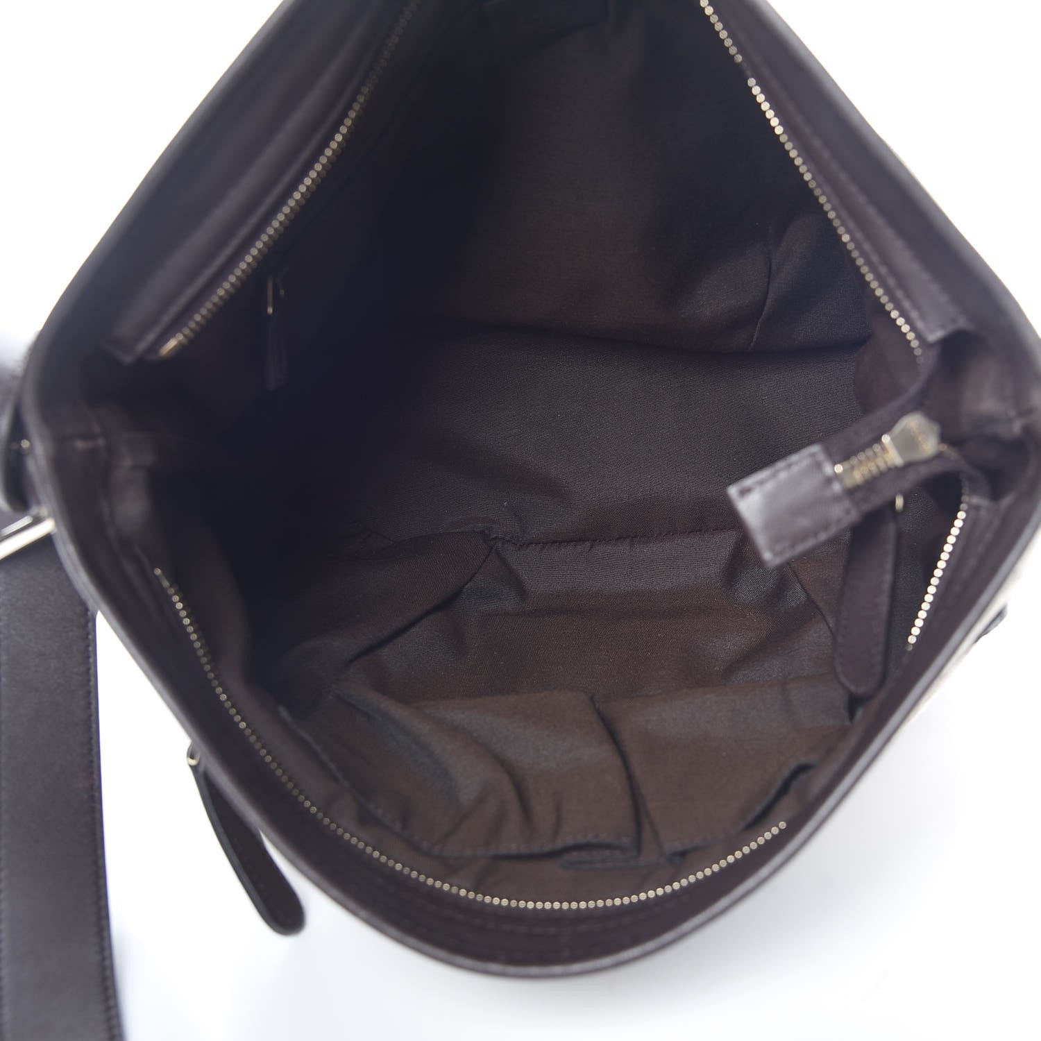 Gucci Monogram Messenger Bag Dark Brown 5 of 11