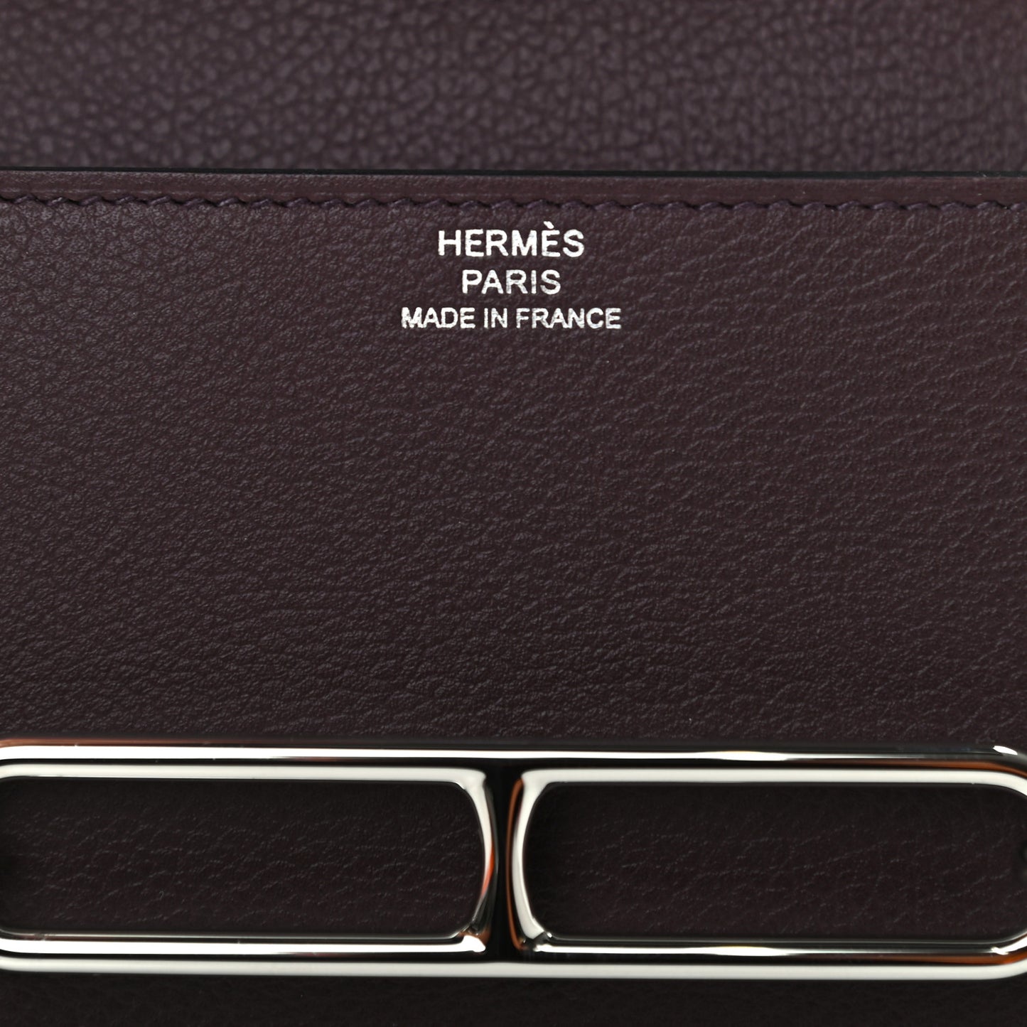 Evercolor Bi-Color Roulis Slim Wallet Rouge Sellier