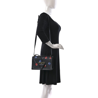 Loewe Calfskin Lollipop Small Barcelona Shoulder Bag Black 2 of 12