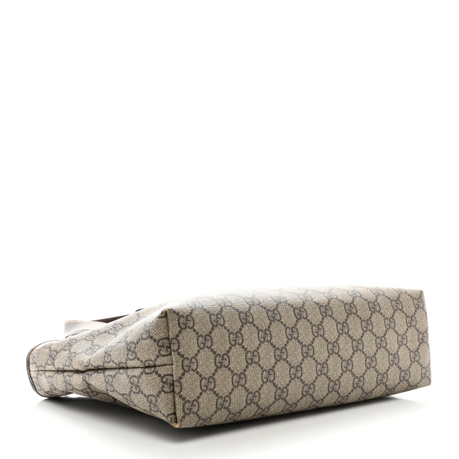Gucci GG Supreme Monogram Small Joy Tote Dark Brown 4 of 11