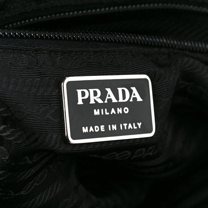 Prada Tessuto Nylon Tote Black 6 of 11