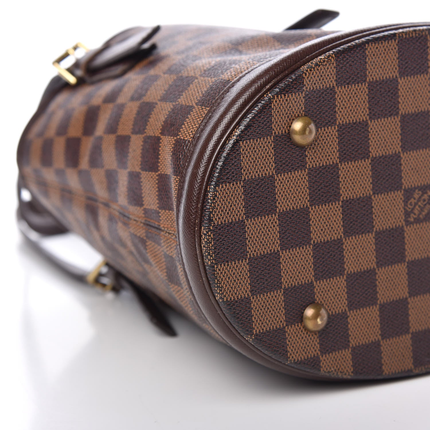 Louis Vuitton Damier Ebene Marais Bucket 23 8 of 9