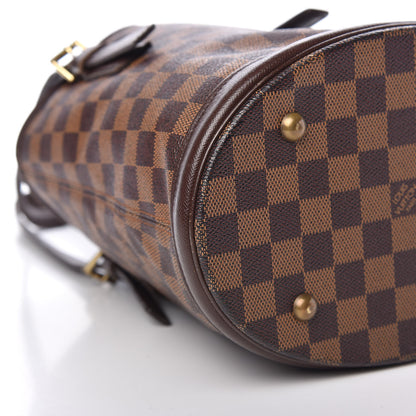 Louis Vuitton Damier Ebene Marais Bucket 23 8 of 9
