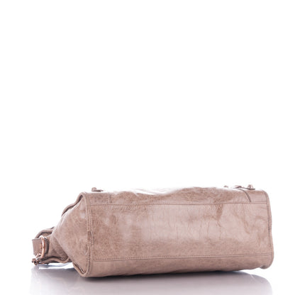 Balenciaga Agneau Giant 12 Rose Gold Hardware City Gris Poivre 4 of 8