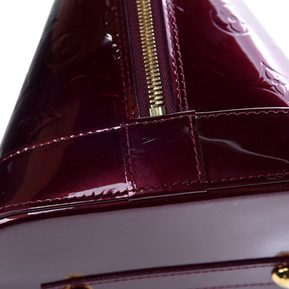 Louis Vuitton Vernis Alma GM Rouge Fauviste 12 of 12