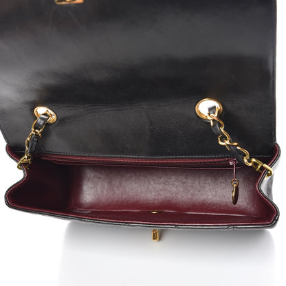 Chanel Lambskin Quilted Small Single Flap Black 5 of 12