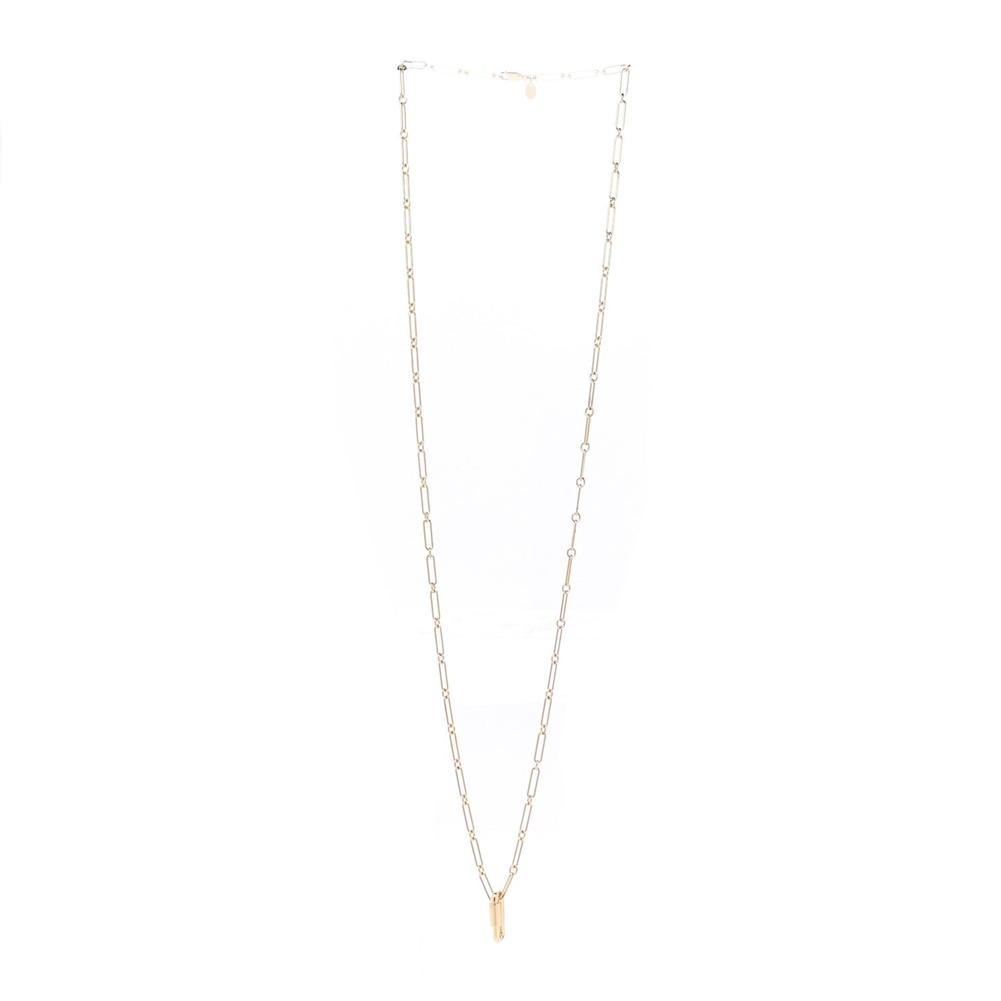 Permabrass Curiosite Long Necklace