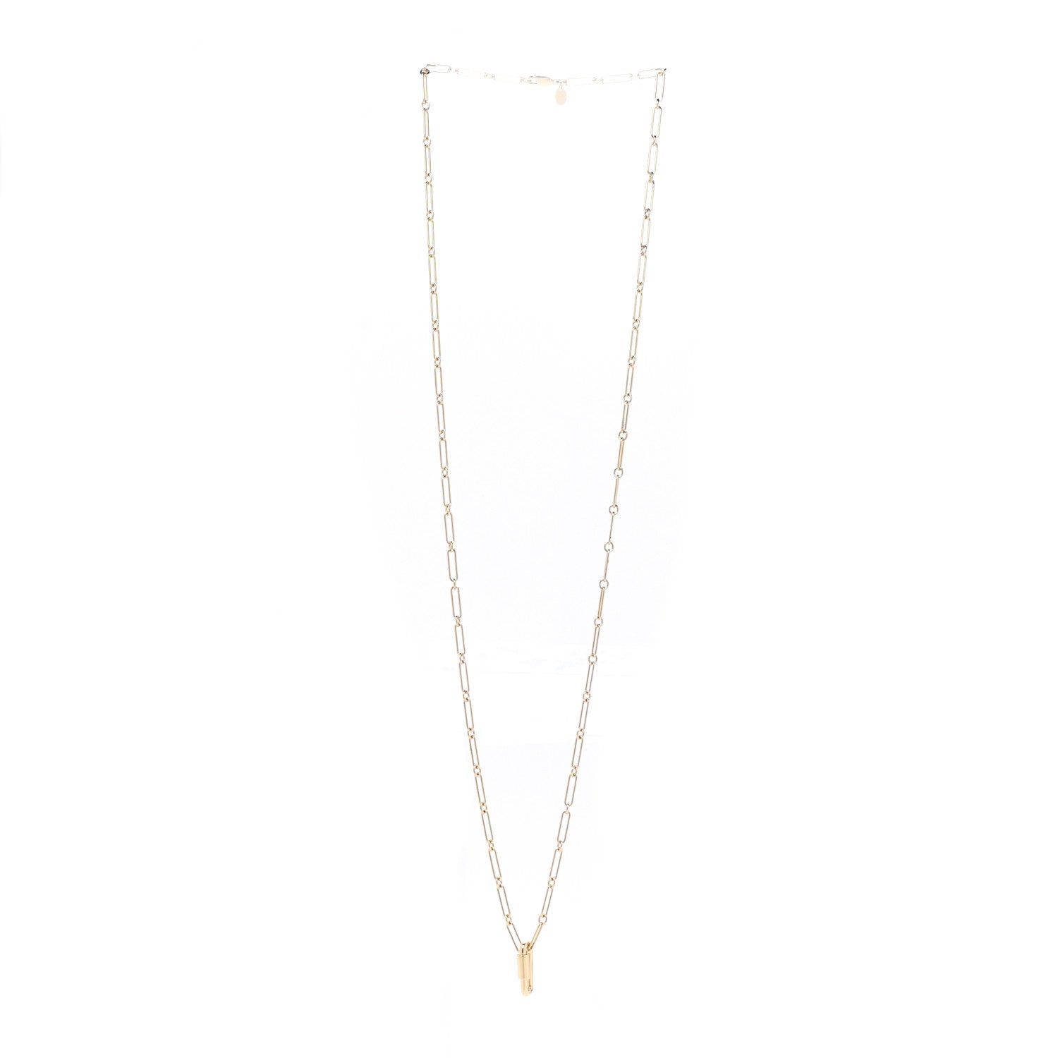 Hermes Permabrass Curiosite Long Necklace 3 of 6