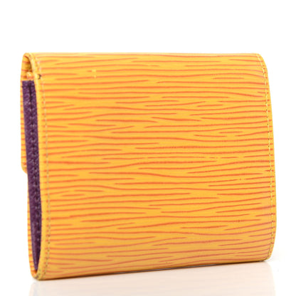 Louis Vuitton Epi Coin Purse Wallet Tassil 3 of 6