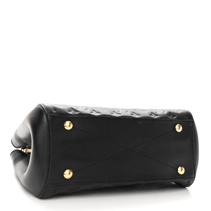 Louis Vuitton Empreinte Montaigne MM Black 4 of 10