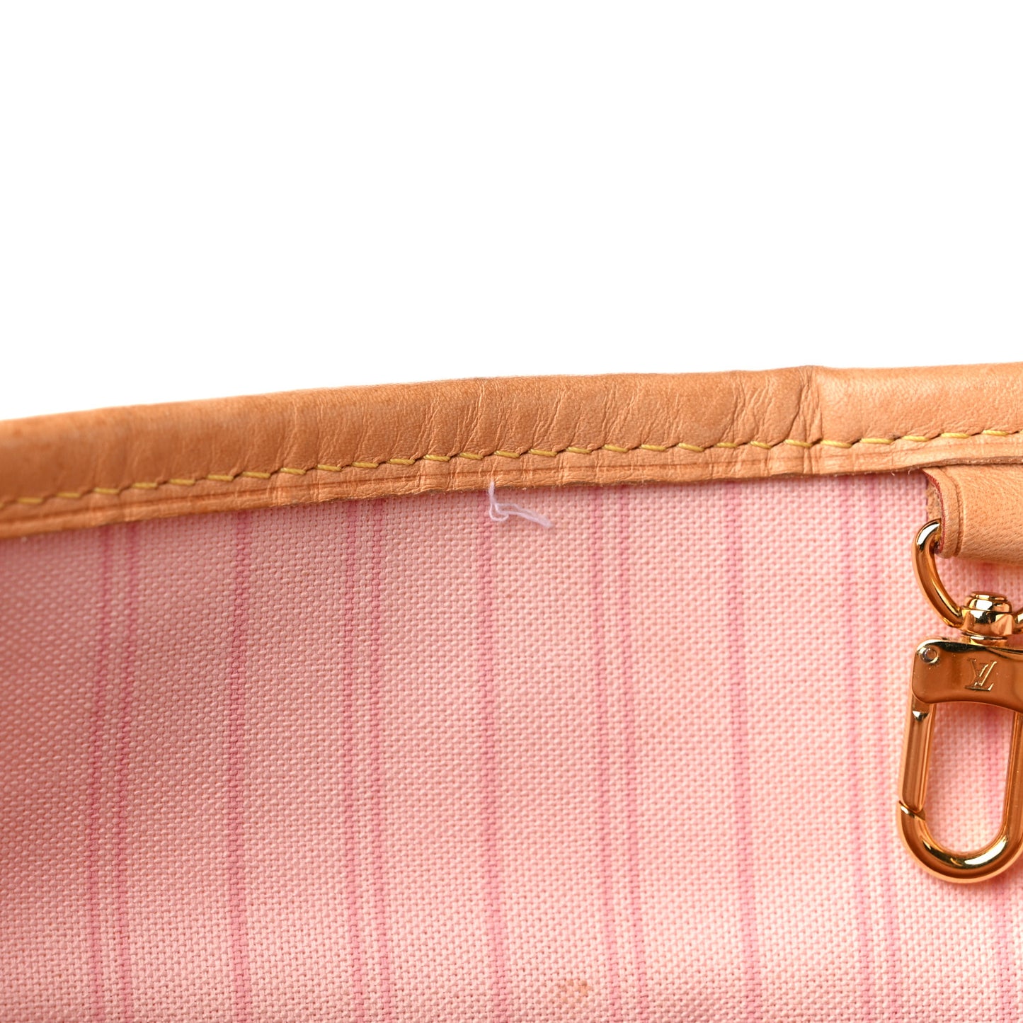 Damier Azur Delightful MM Rose Ballerine
