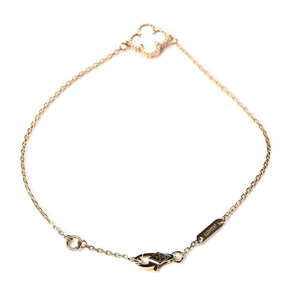 Van Cleef & Arpels 18K Yellow Gold Mother of Pearl Sweet Alhambra Bracelet 3 of 7