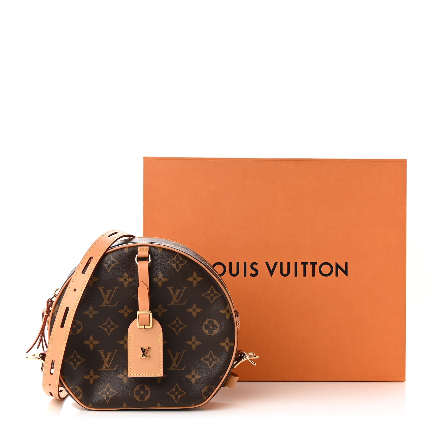 Louis Vuitton Monogram Boite Chapeau Souple MM 9 of 9