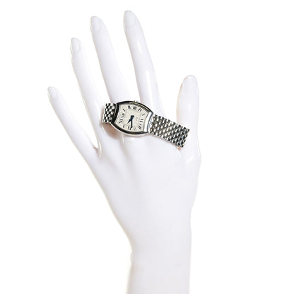 Bulgari BEDAT Stainless Steel 25mm No. 3 Quartz Watch 2 of 6