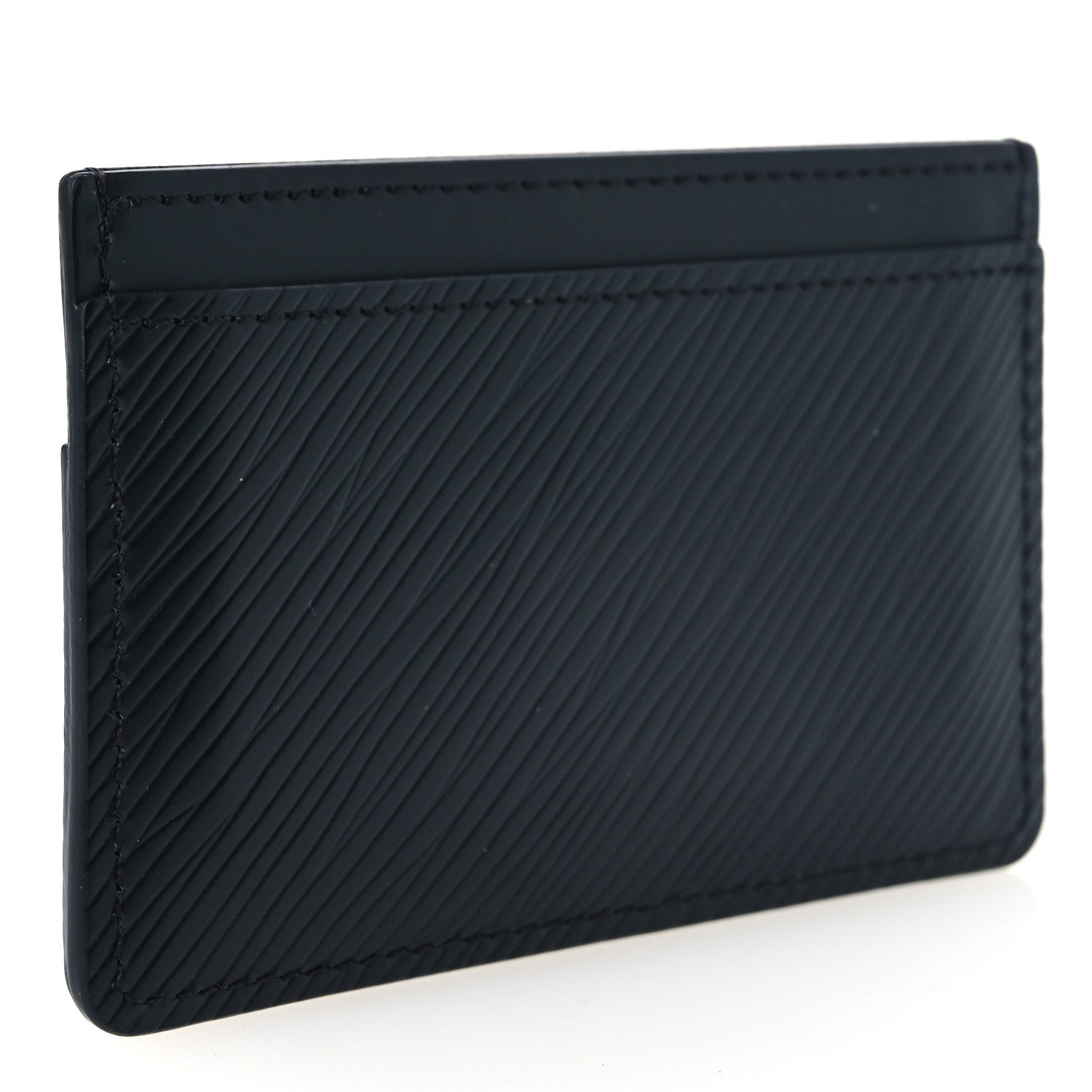 Louis Vuitton Epi Flower Remix Card Holder Black 3 of 7