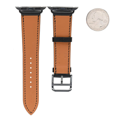 Hermes Swift 40mm Apple Watch Band Black 2 of 3