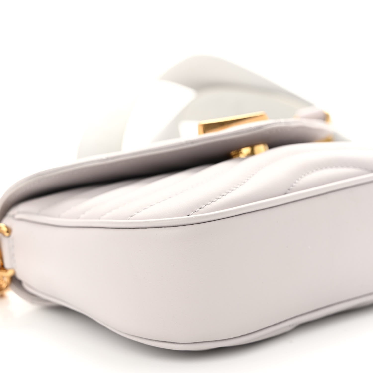 Louis Vuitton Calfskin New Wave Multi Pochette Brume 8 of 11